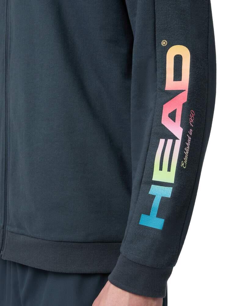 Head RALLY Hoodie Felpa con cappuccio FZ Uomo 3/4