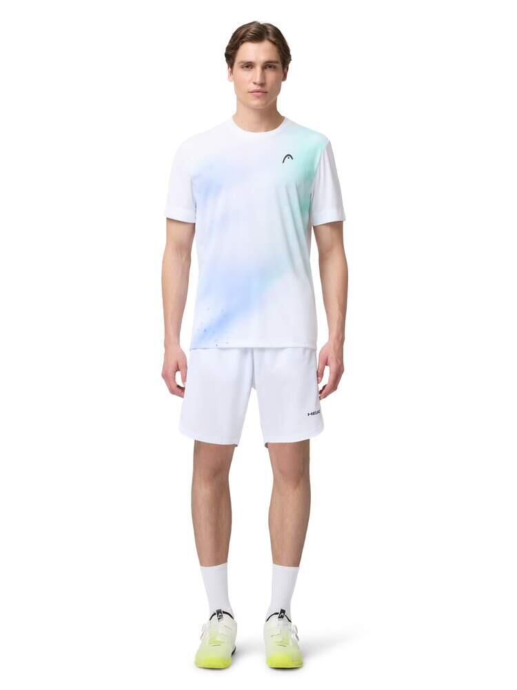 Topspin Men's T-Shirt Turquoise 4/6