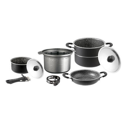 Brunner Pirate 7+1 Ø 22 - pannenset (8 delig)