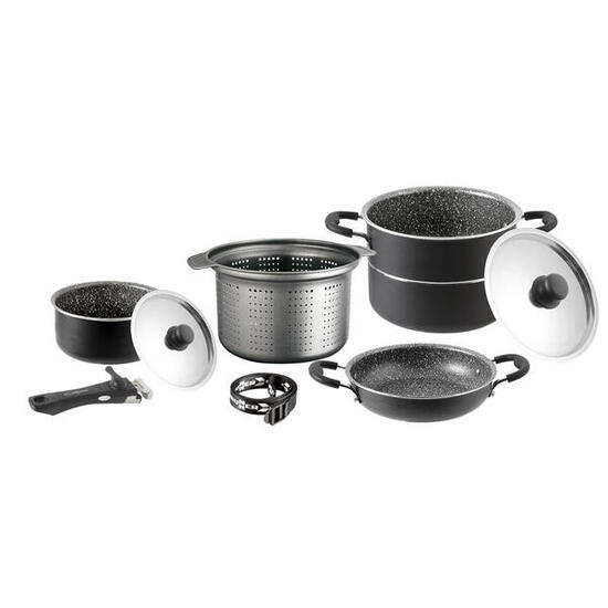 Brunner Pirate 7+1 Ø 22 - pannenset (8 delig)