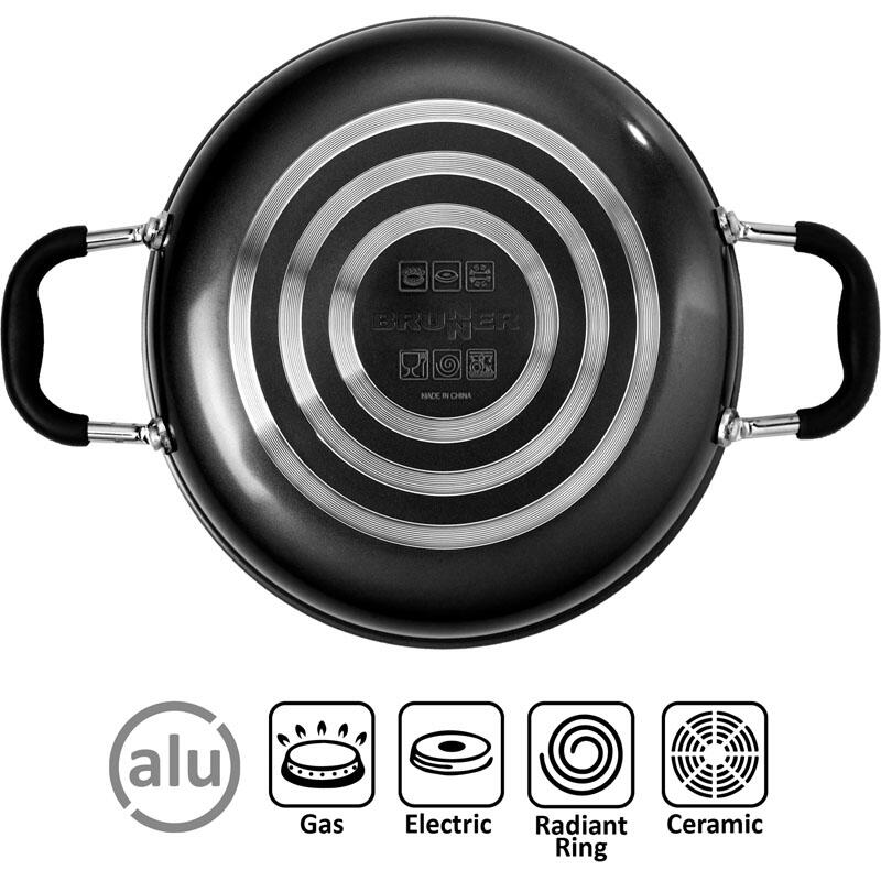 Brunner set de ollas camping 7+1 Ø 22 cm pirate 5/7