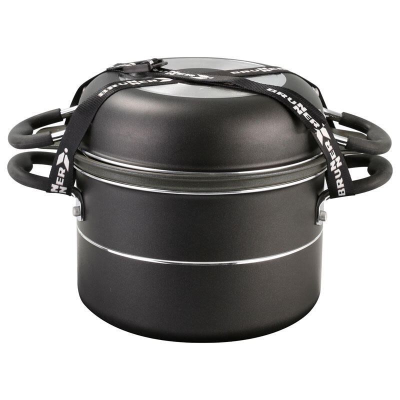 Brunner set de ollas camping 7+1 Ø 22 cm pirate 4/7
