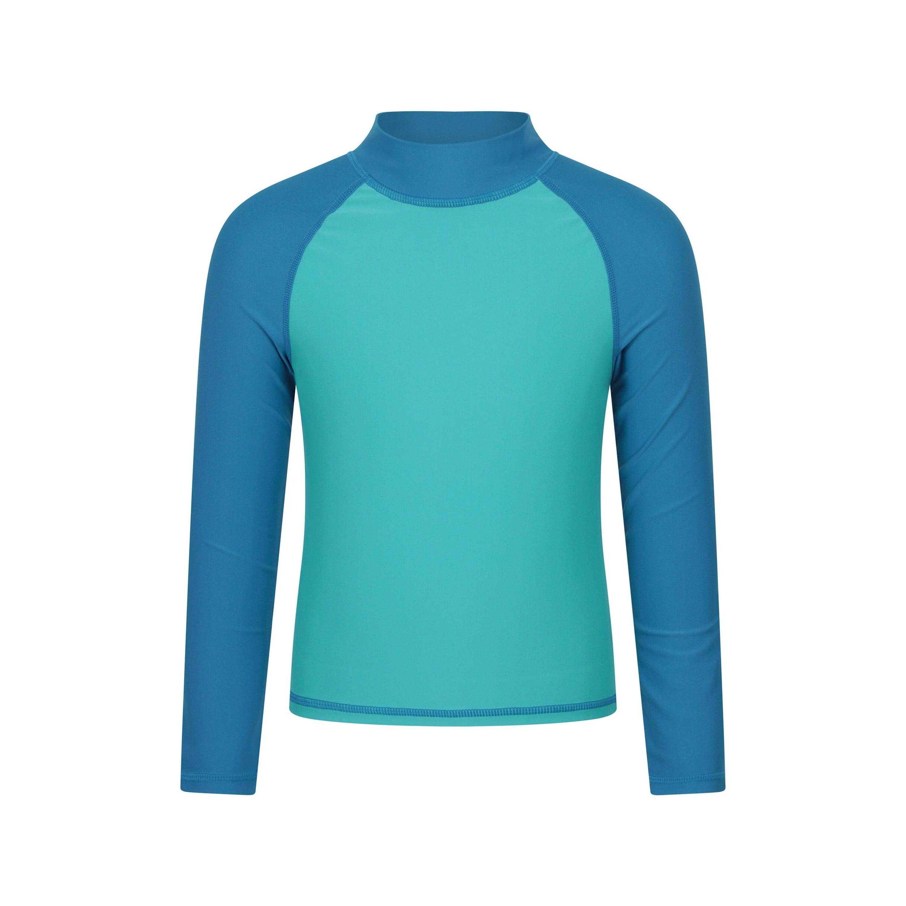 Mountain Warehouse Childrens/Kids Long-Sleeved Rash Top