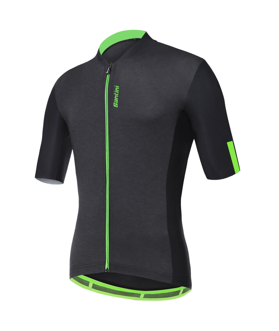 Gravel - Maillot - Homme - noir Velò 3/4