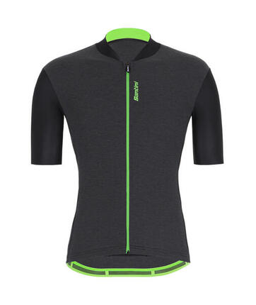 Gravel - Maillot - Homme - noir Velò