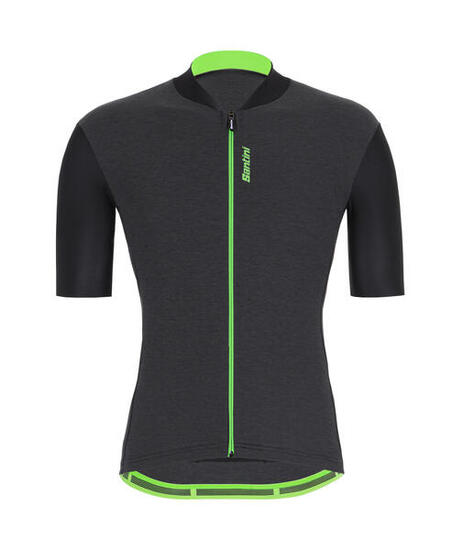 Gravel - Maillot - Homme - noir Velò