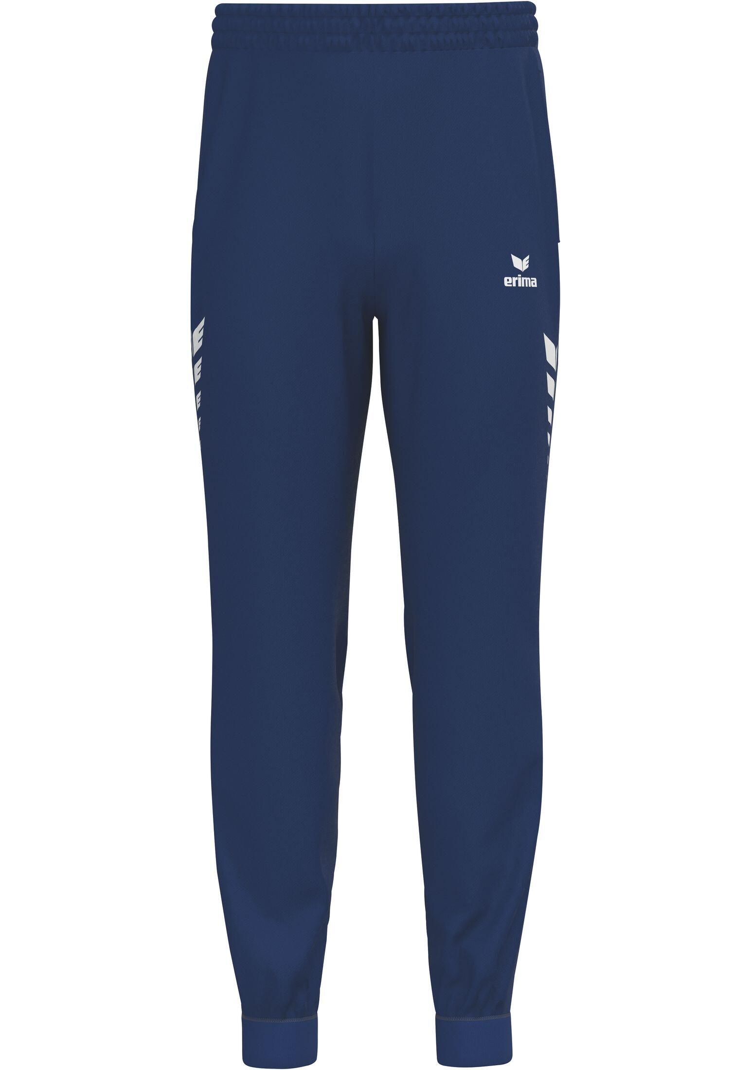 Pantalon de survêtement Erima Cmpt Wings Hommes - New Navy 1/3