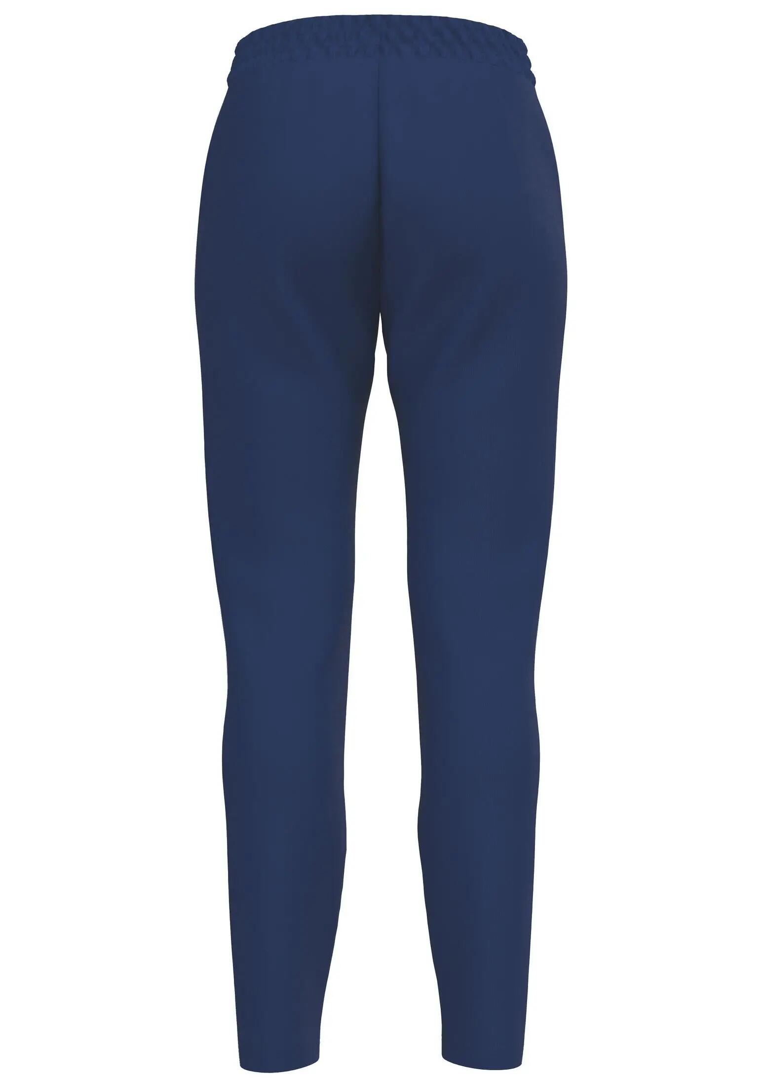 565 Erima Celebrate 125 Training Pants - Blue 2/5