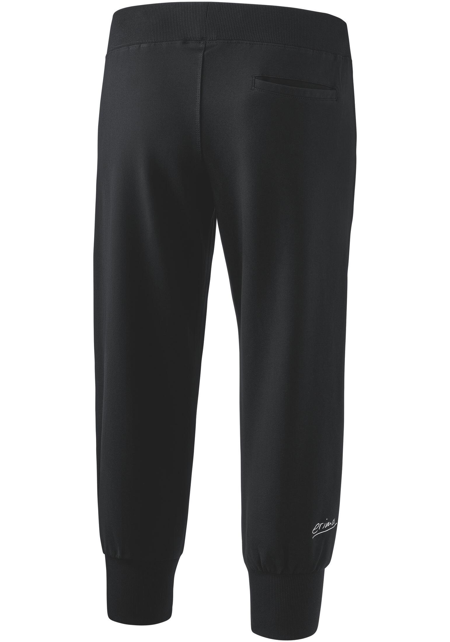 Dames joggingbroek Erima elastiqué 3/6