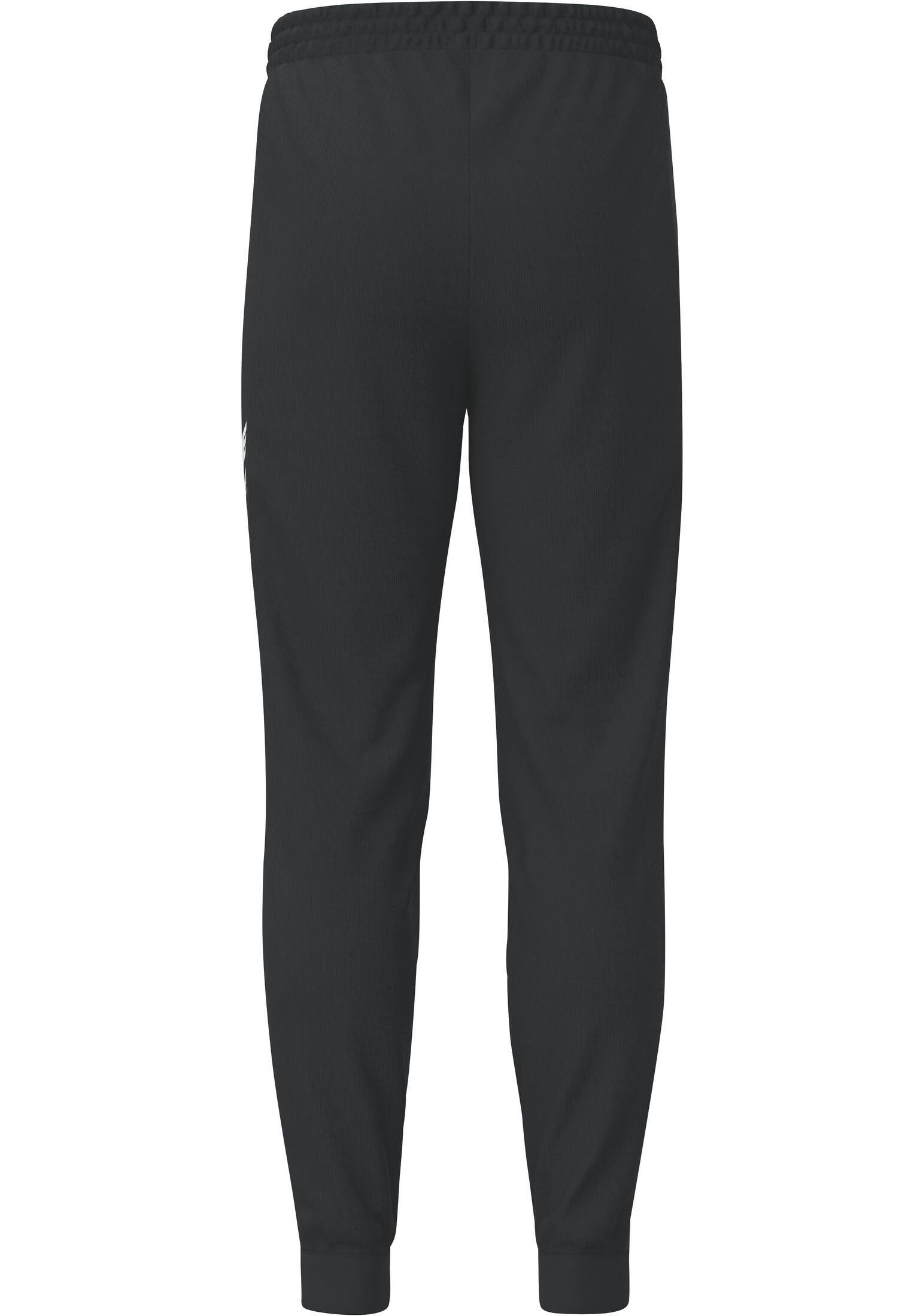 Erima Cmpt Wings Sweatbroek Heren - Zwart - S 2/3