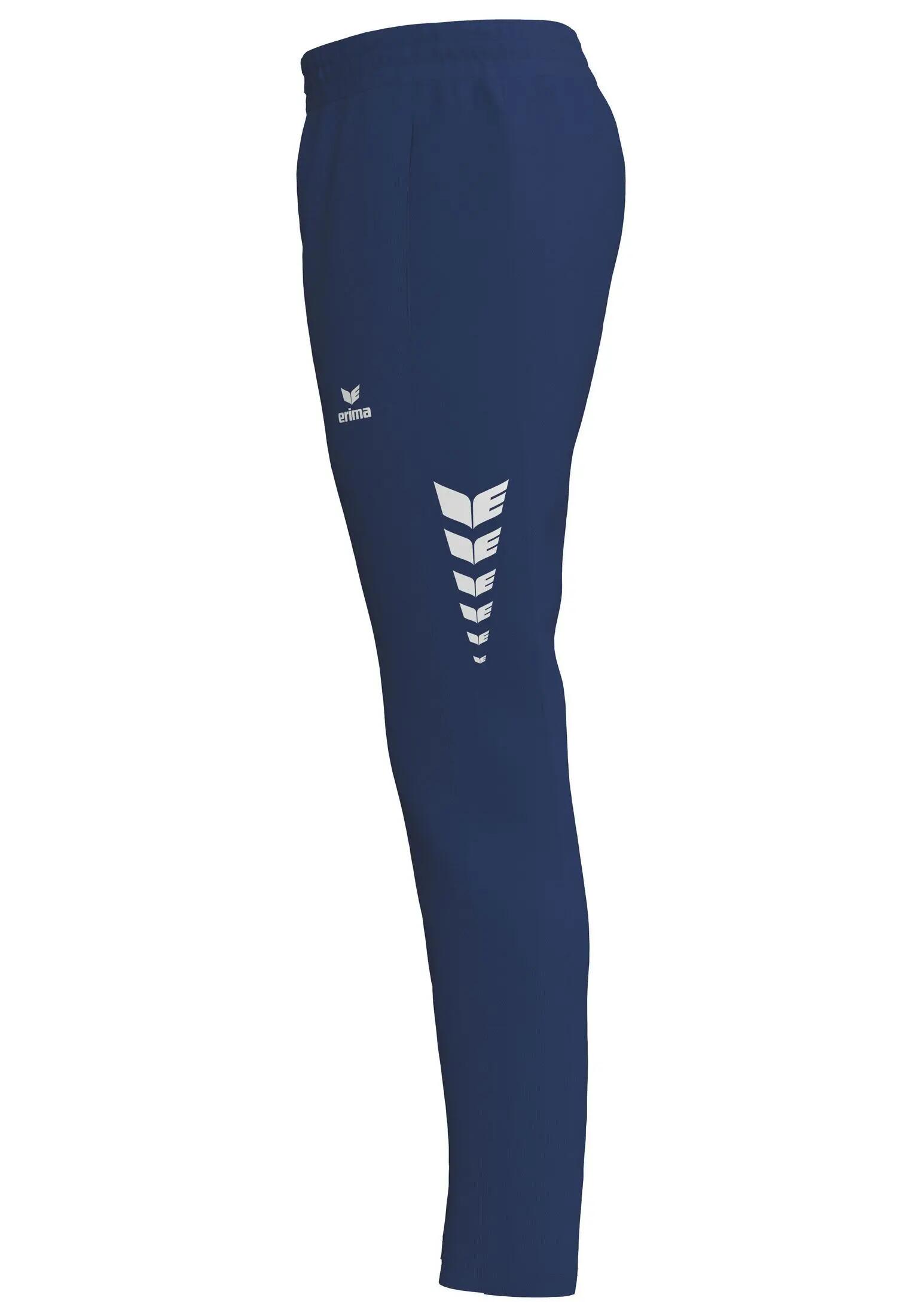 565 Erima Celebrate 125 Training Pants - Blue 3/9