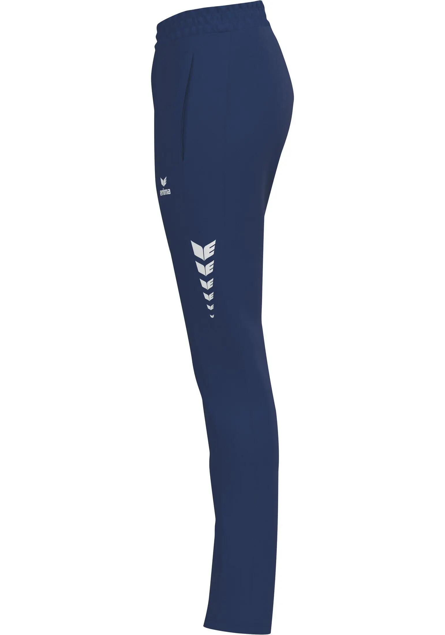 565 Erima Celebrate 125 Training Pants - Blue 3/5