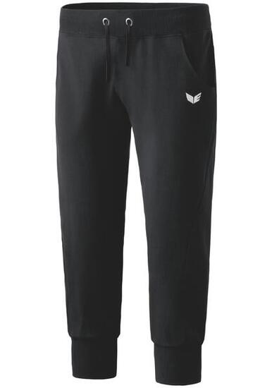 Pantacourt sweat femme Erima elastiqué