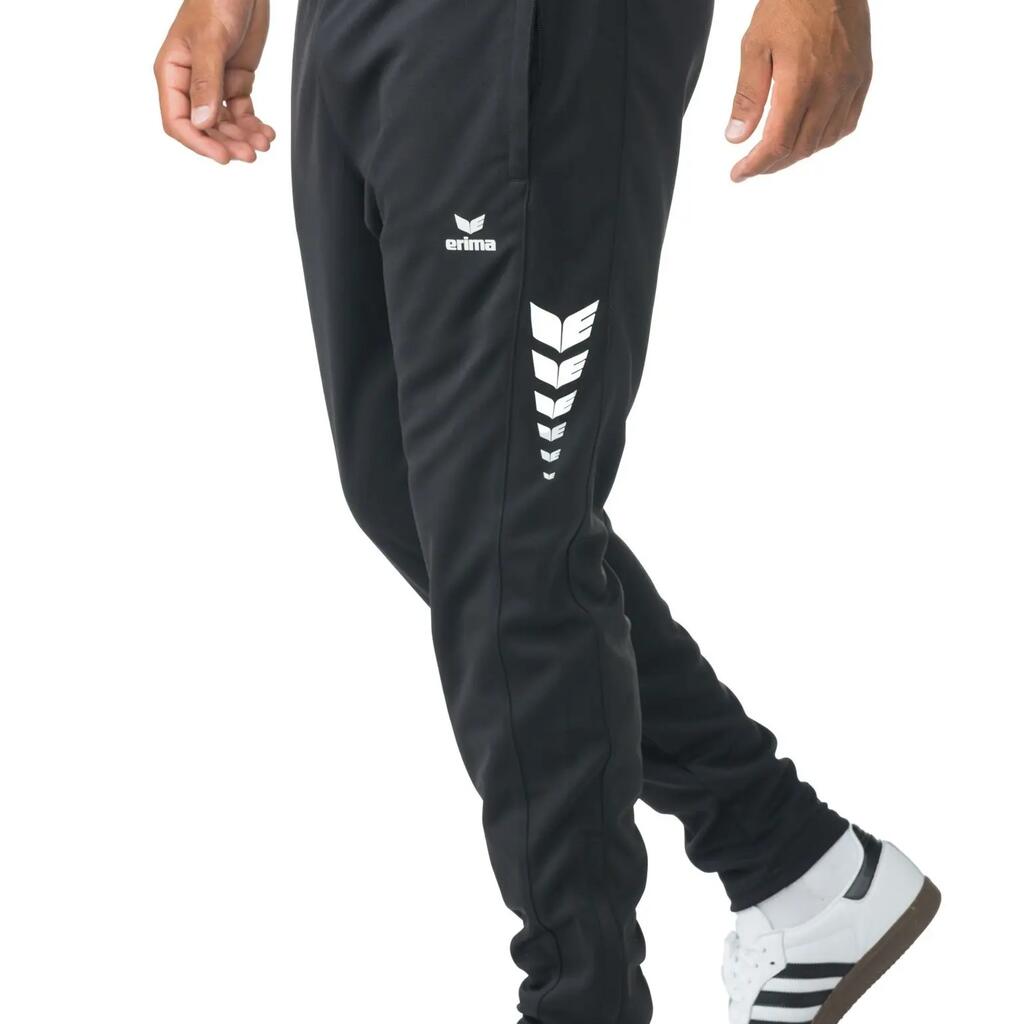 Erima Celebrate 125 Training Pants - Black - Long, Mid Waist
