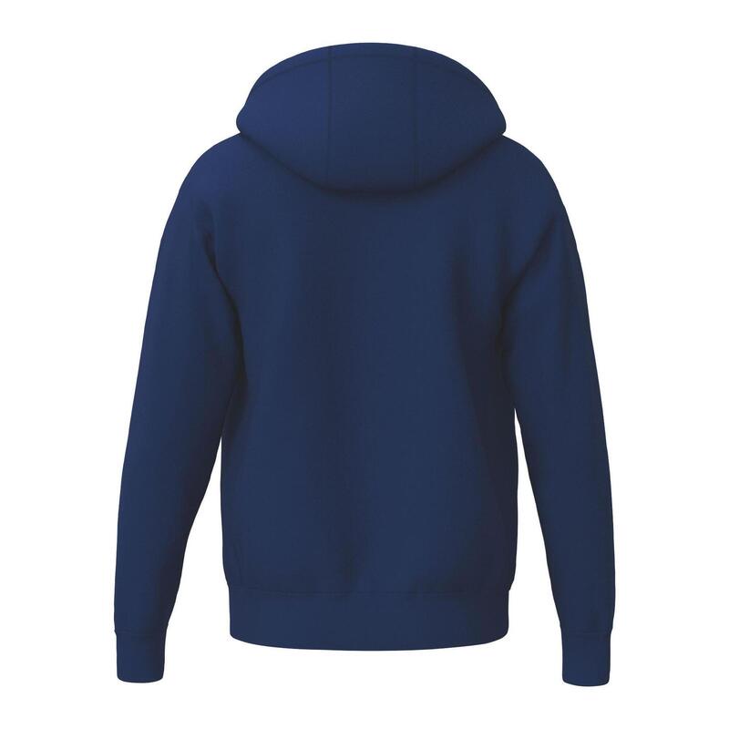Jachetă cu glugă 565 Ts Blue Junior