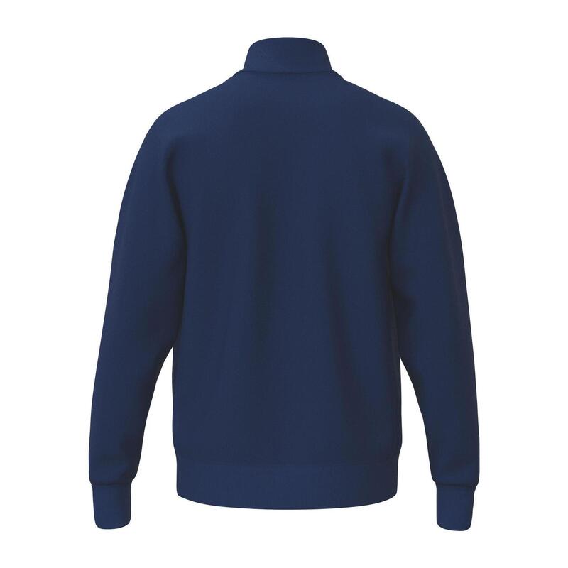 Sweatjack 565 minimalist din bumbac - albastru