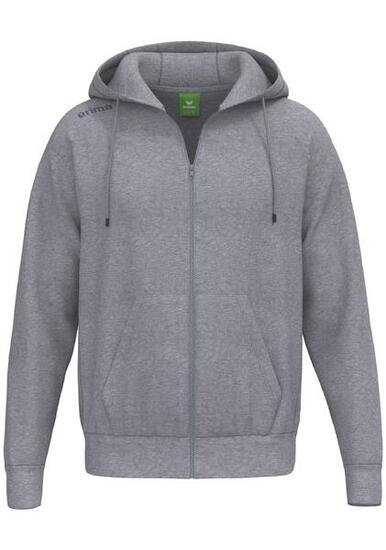 565 Erima TS Hoody-jack gris XXL