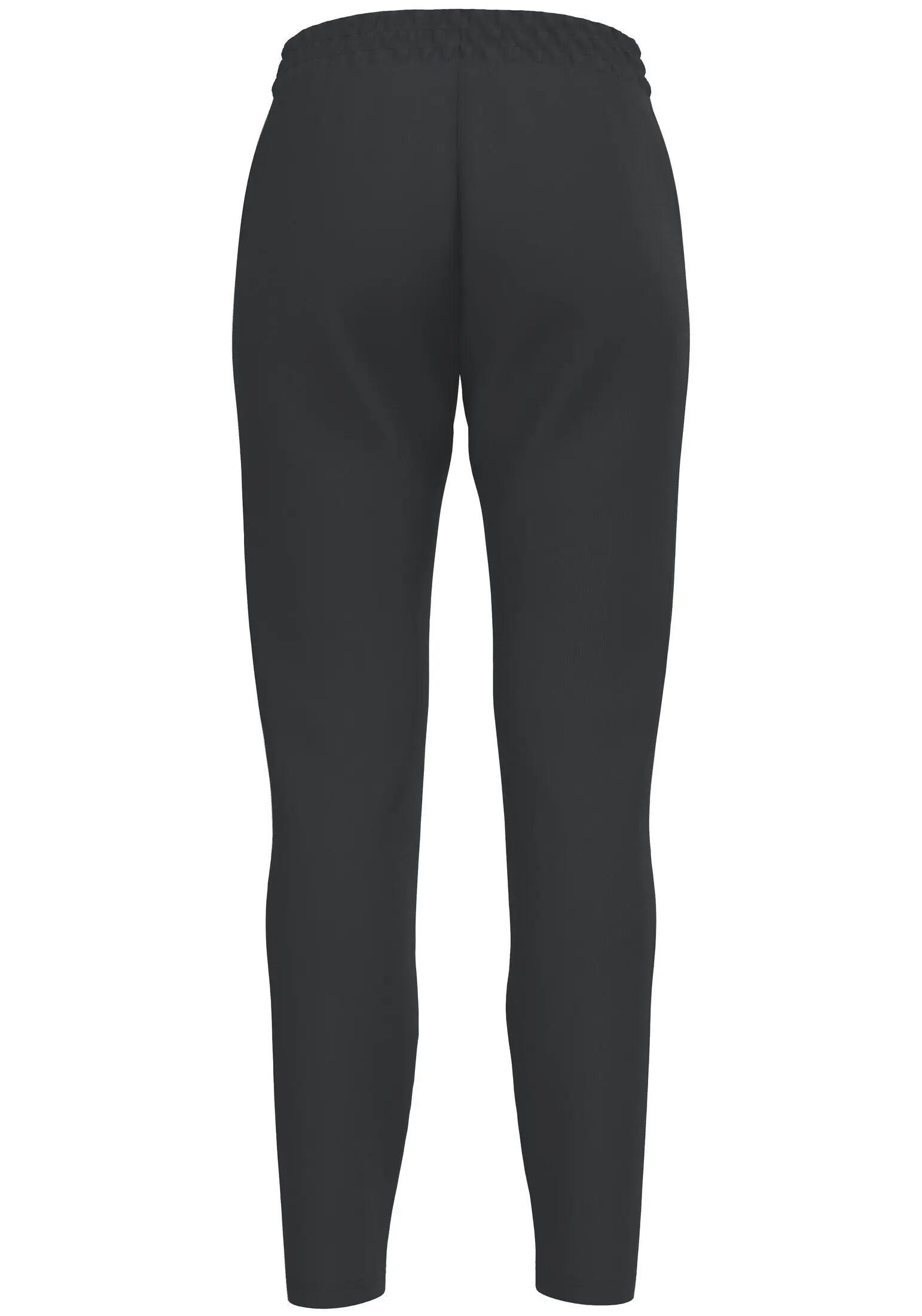 Erima Celebrate 125 Training Pants - Black, Knitted Functional Fabric 6/10