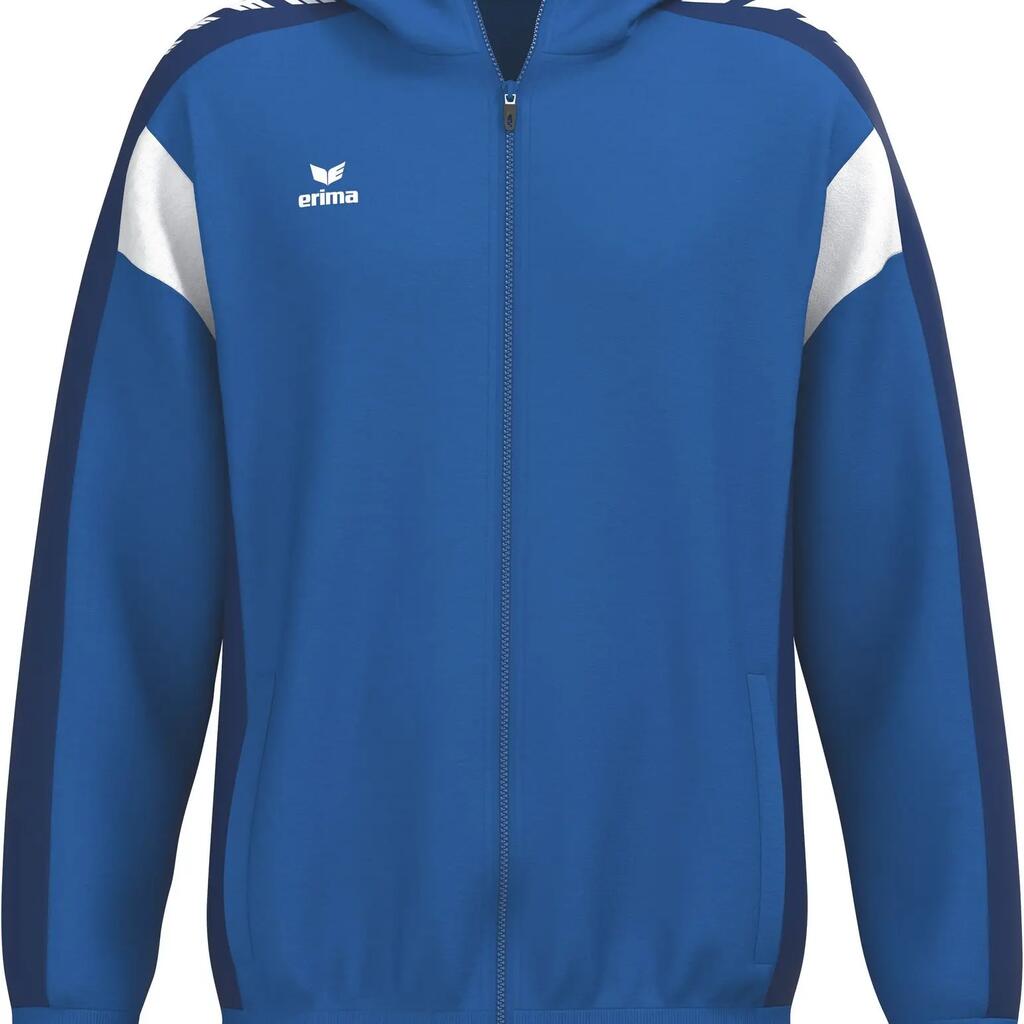 Erima Celebration 125 Trainingsjack met capuchon New Royal/new Navy Junior