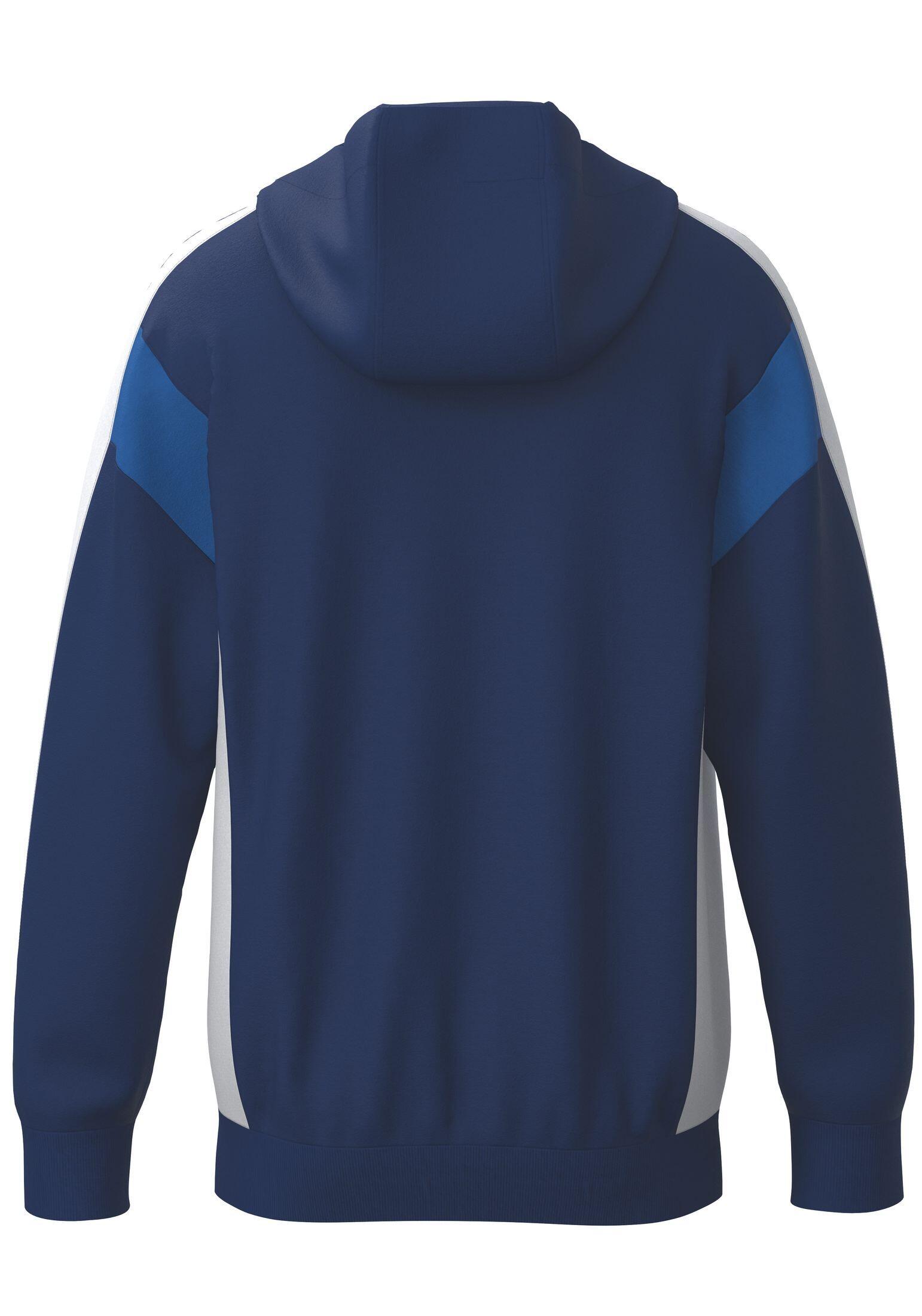 Chaqueta de entrenamiento Erima Celebrate 125 con capucha multicolor 2/3