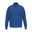 Hanorac cu fermoar 565, bumbac, albastru