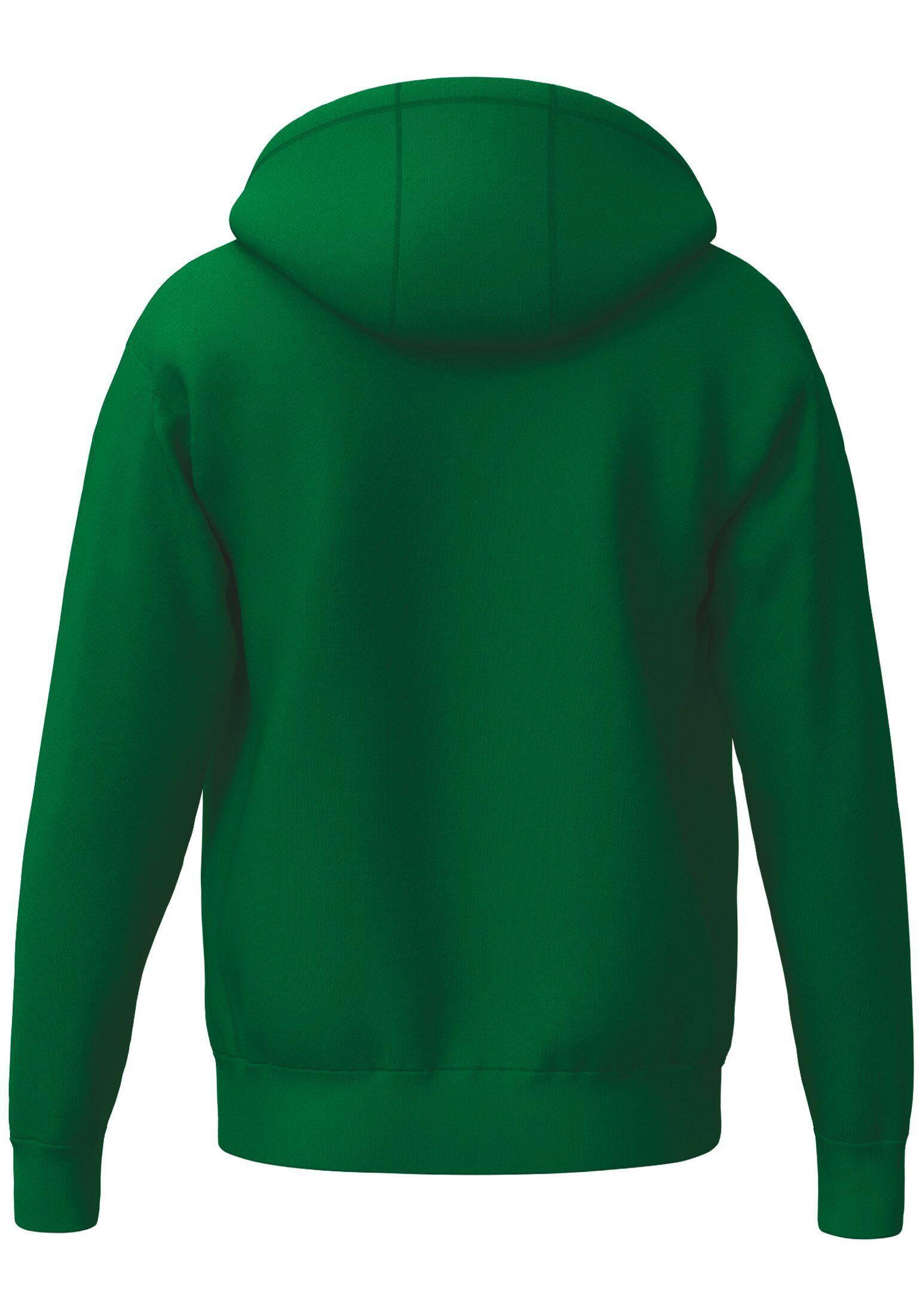 Giacca con cappuccio multicolor in misto cotone 565. 2/2