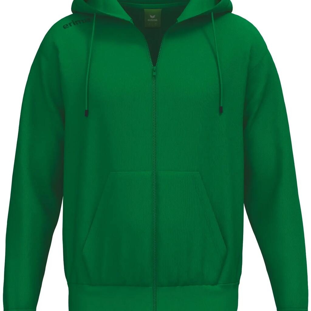 565 Erima Hooded Cotton-Blend Jacket - Multi-colour