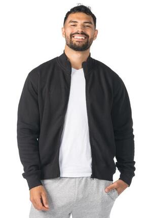 Sweat overshirt 565 beige en mélange de coton