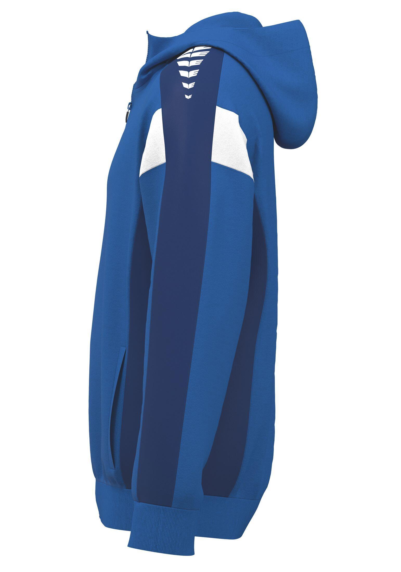 Erima Veste d'Entraînement à Capuche Celebrate 125 Bleu Junior 3/3