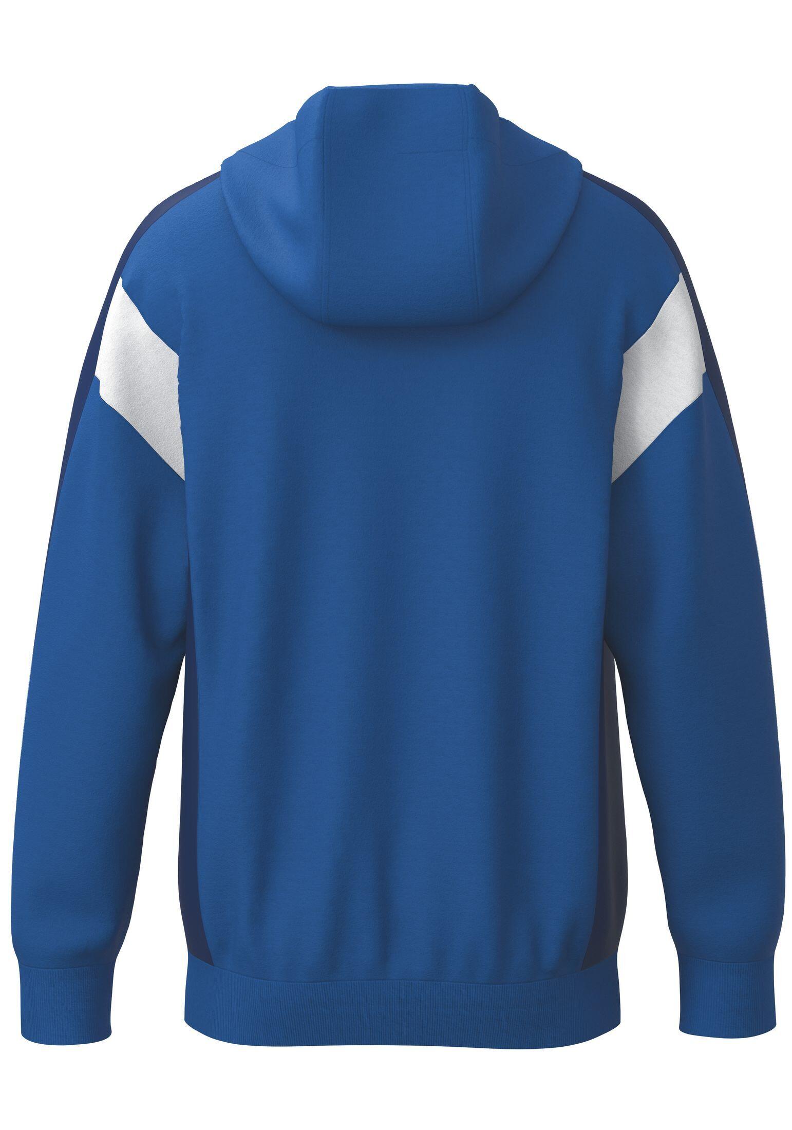 Erima Veste d'Entraînement à Capuche Celebrate 125 Bleu Junior 2/3