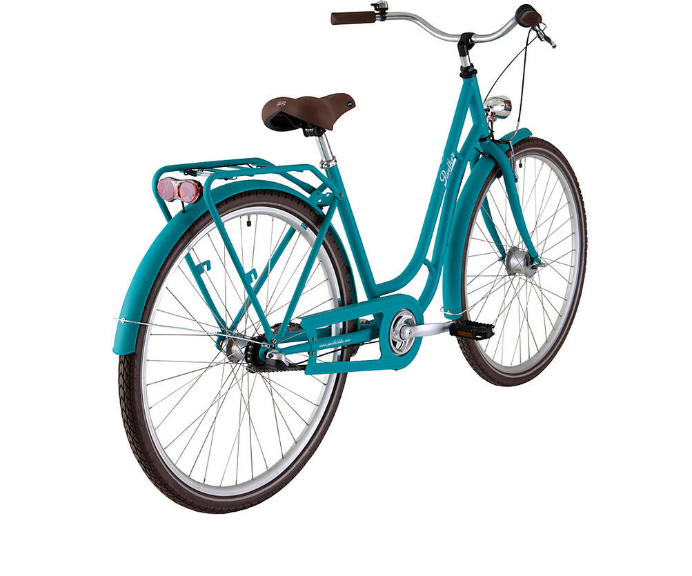 Toerfiets Antero 1.0 Wave 28 inch, turkoois 3/3
