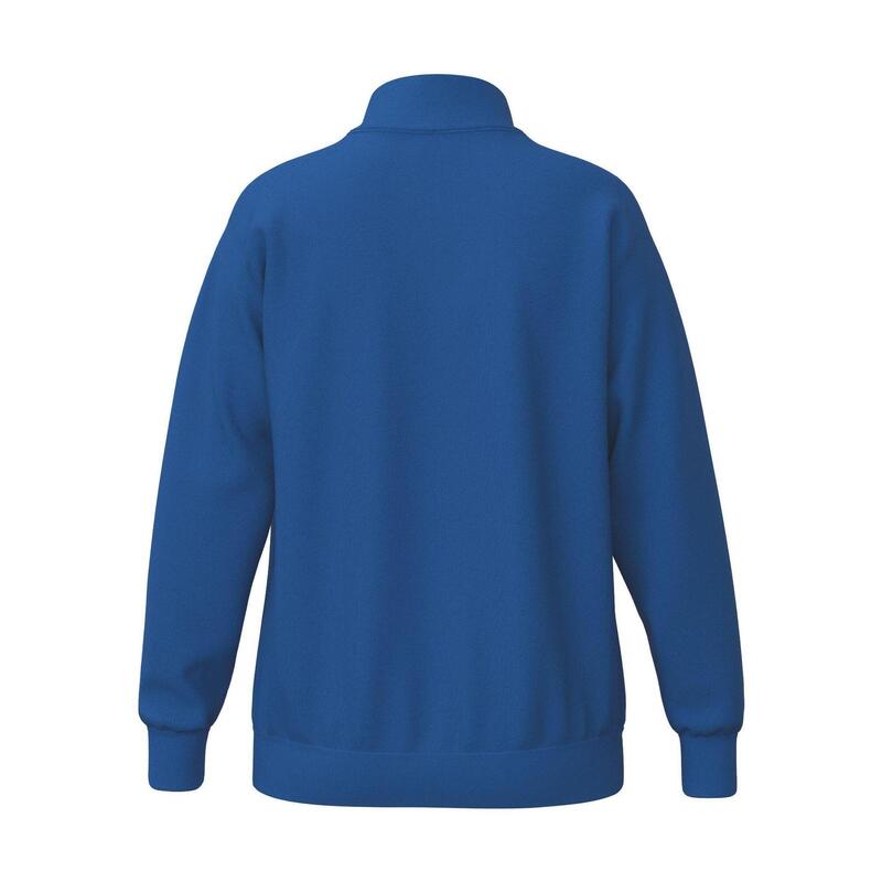 Jachetă 565 Erima TS albastru - bumbac moale, fleece interior
