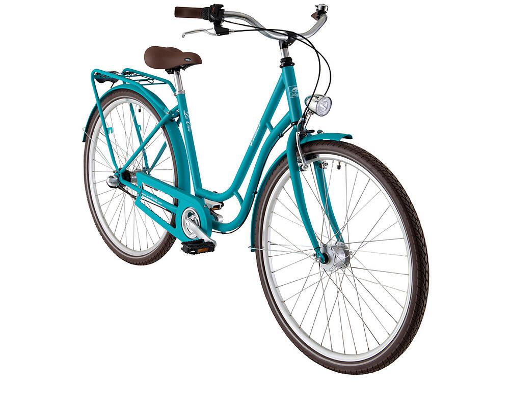 Toerfiets Antero 1.0 Wave 28 inch, turkoois 2/3