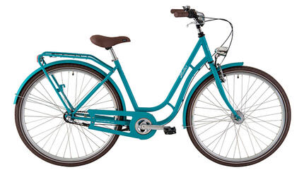 Vélo de randonnée Antero 1.0 Wave 28 pouces, turquoise