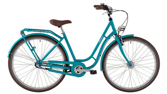 Vélo de randonnée Antero 1.0 Wave 28 pouces, turquoise