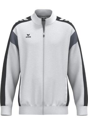Erima celebration 125 trainingsjack junior wit/zwart