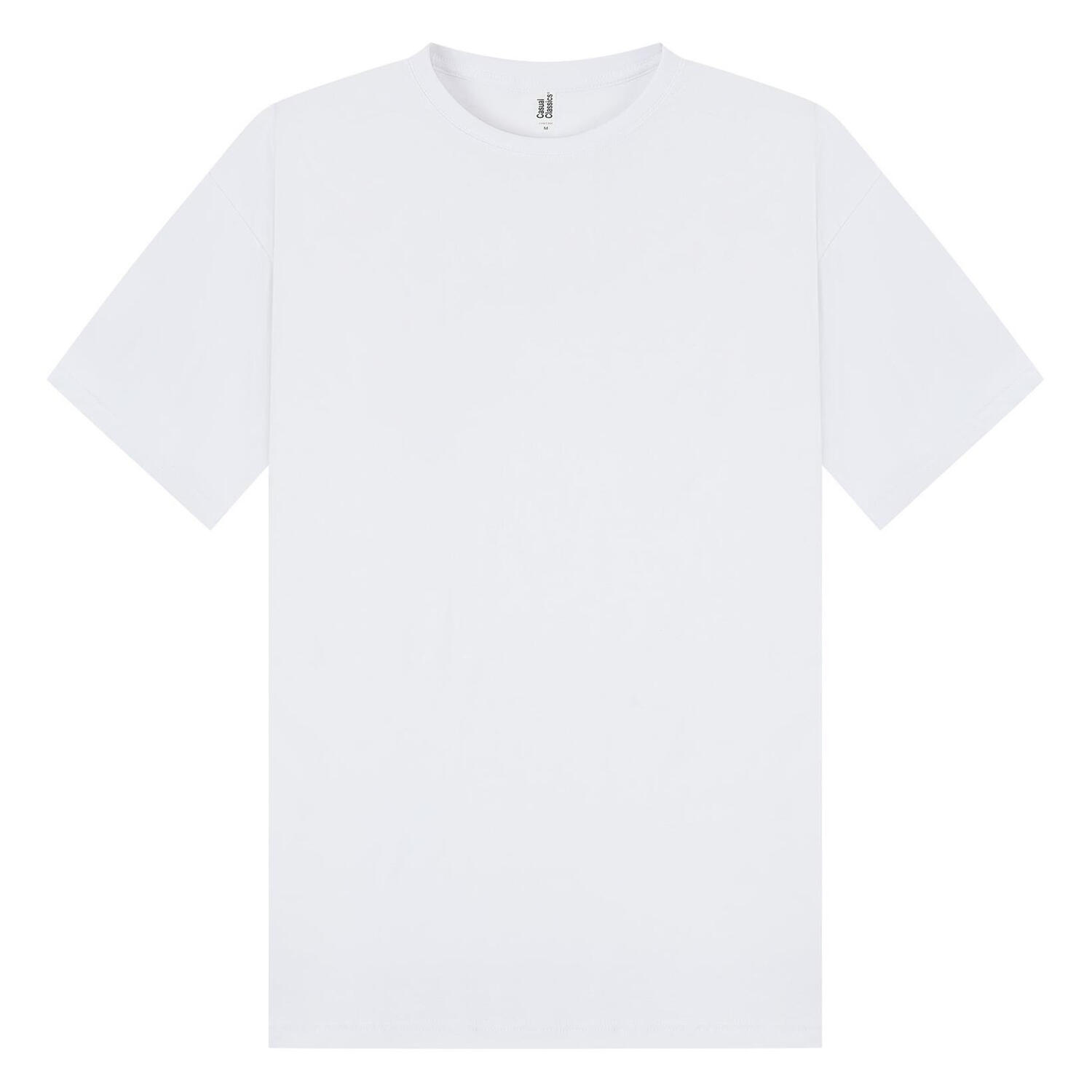 Casual Classics Unisex Adult Combed Ringspun Cotton Oversized T-Shirt