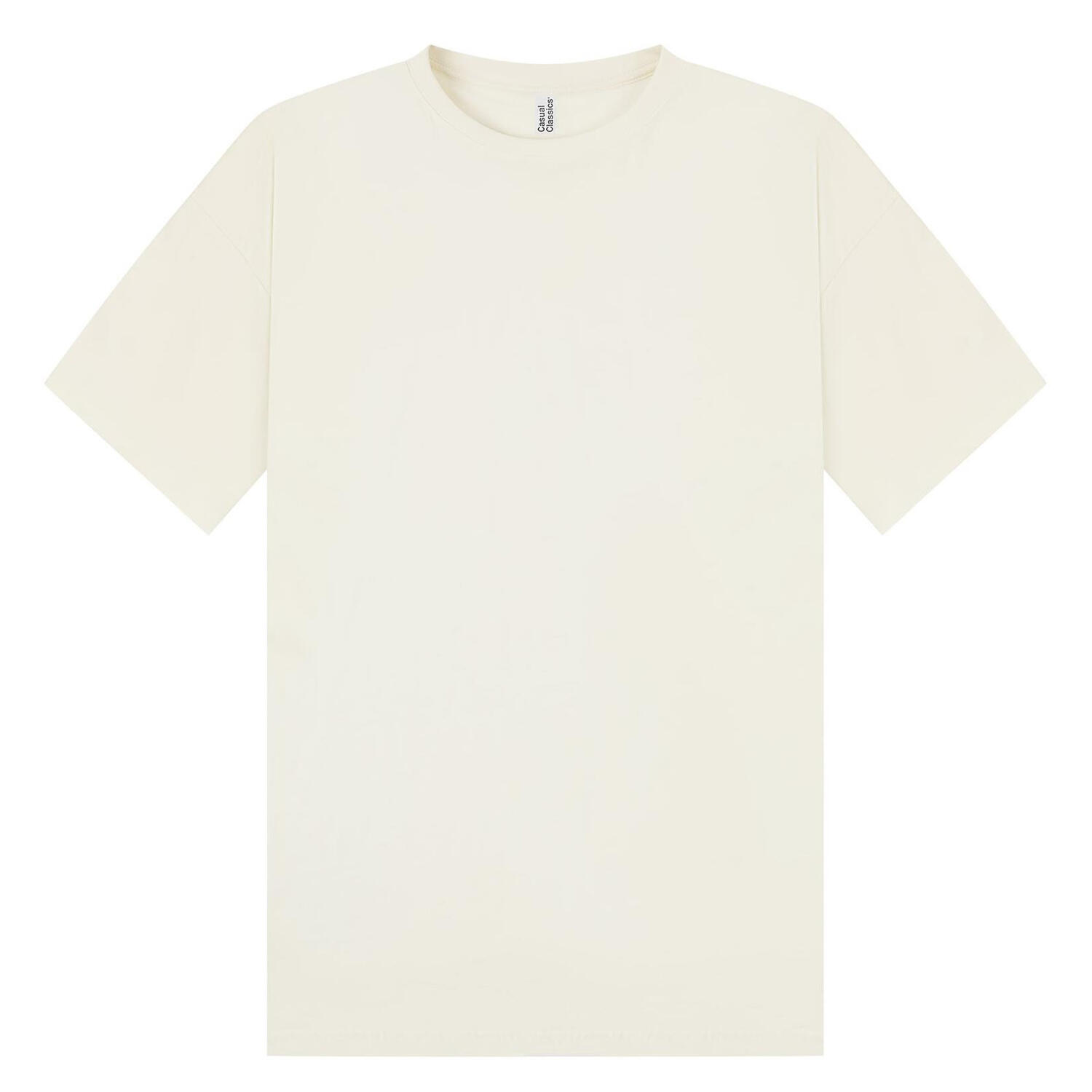 Casual Classics Unisex Adult Combed Ringspun Cotton Oversized T-Shirt