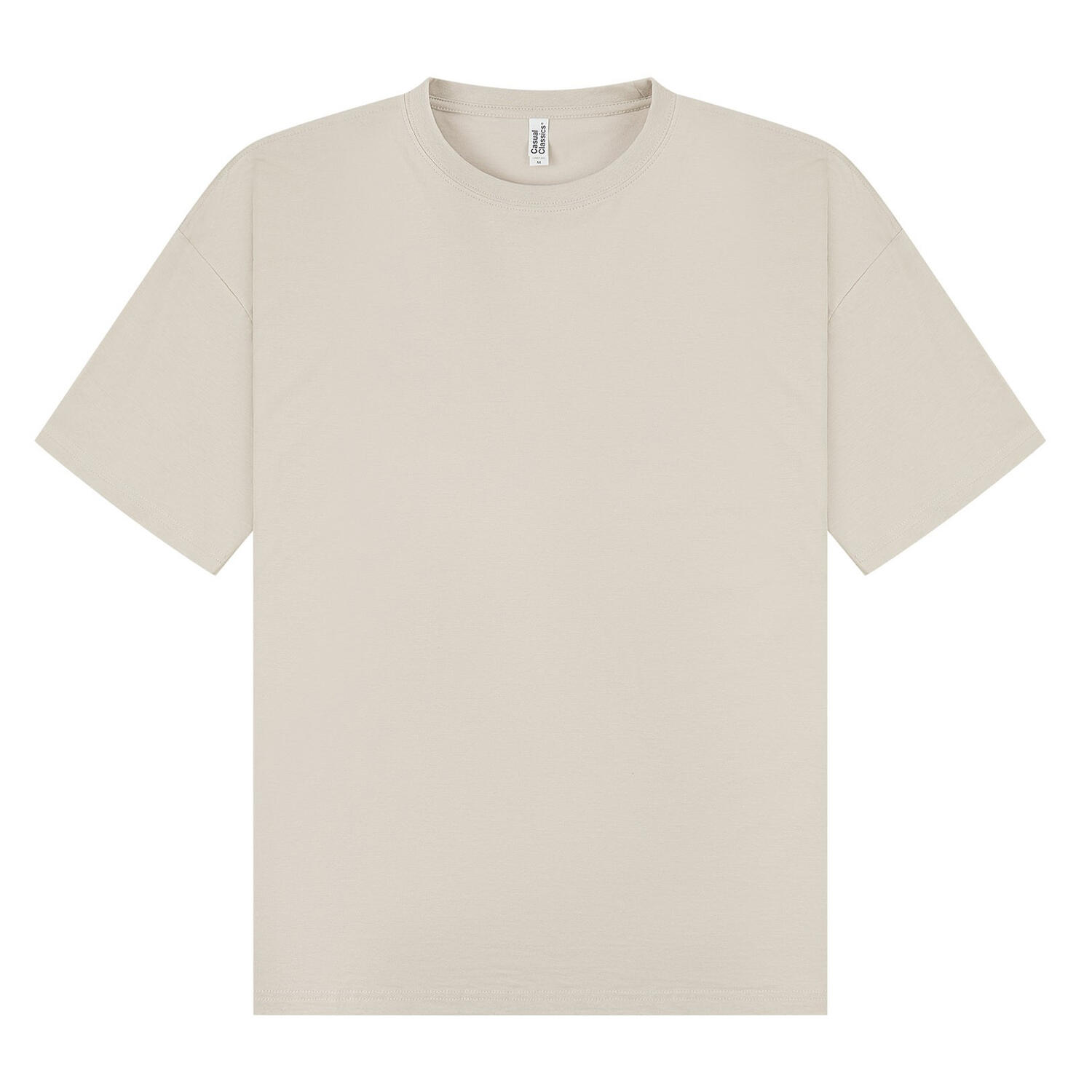 Casual Classics Unisex Adult Combed Ringspun Cotton Oversized T-Shirt