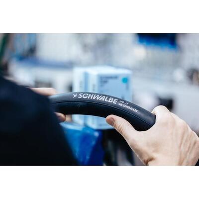 Volledig aluminium binnenband met verwijderbaar ventiel p2r b-c schwalbe presta