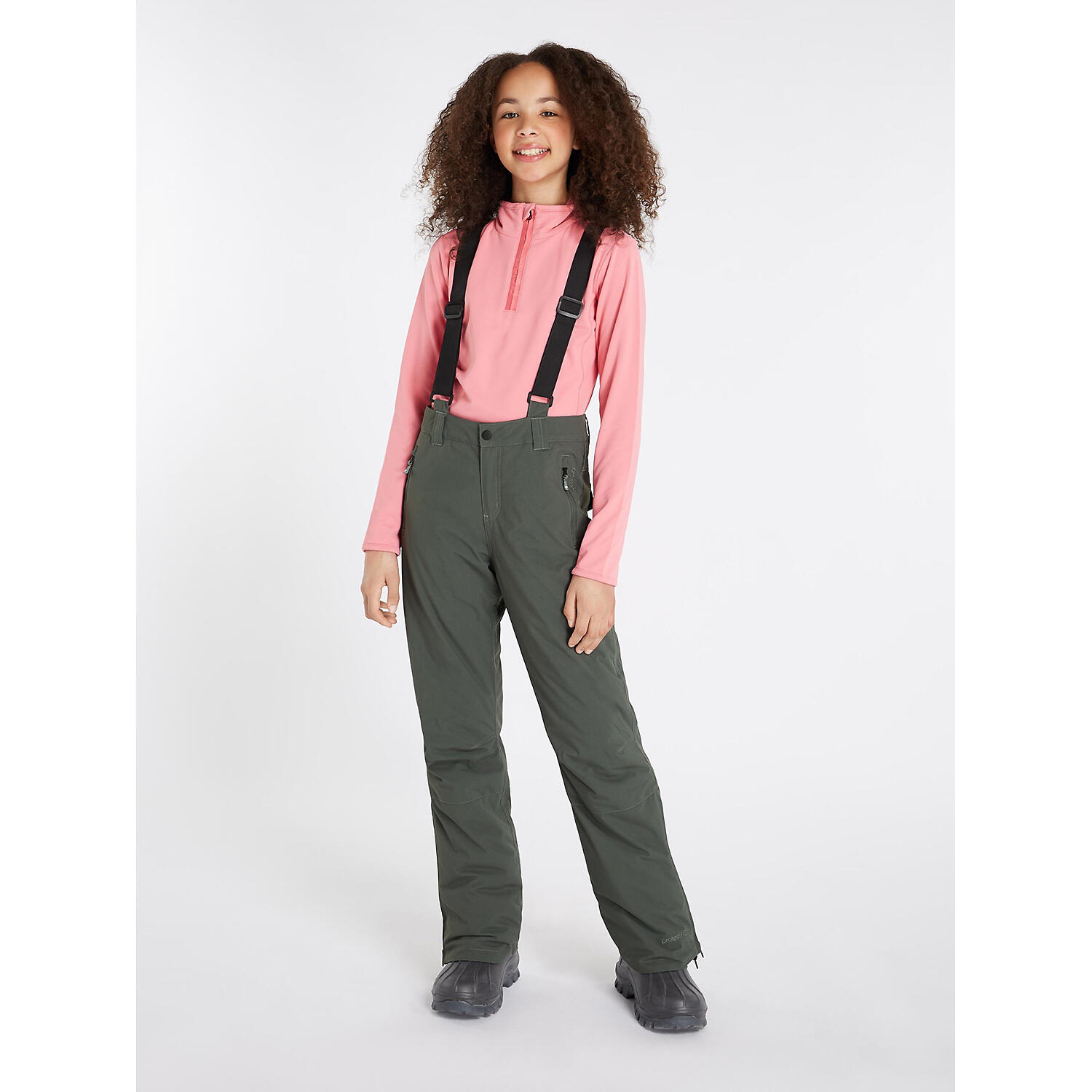 Kinder Trägerhose SUNNY JR SNOWPANTS 3/5