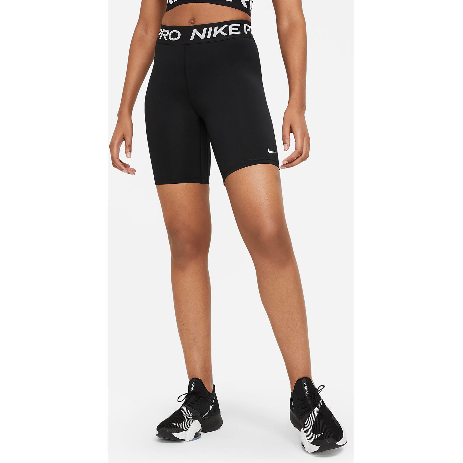 Pantaloni antrenament cz9840010 uni negri dama