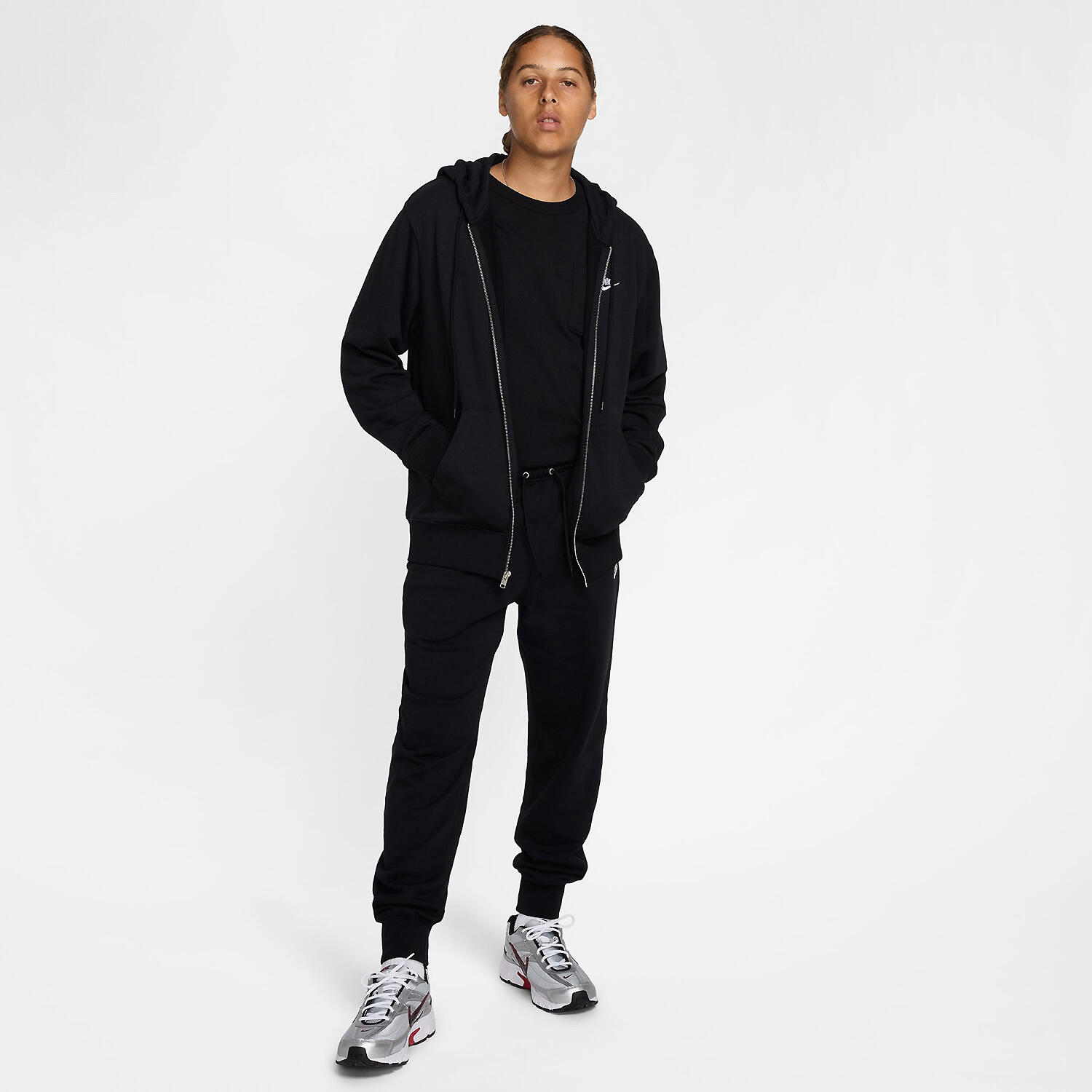 Pantalón Club Talla S Negro - FN3801-010 6/7