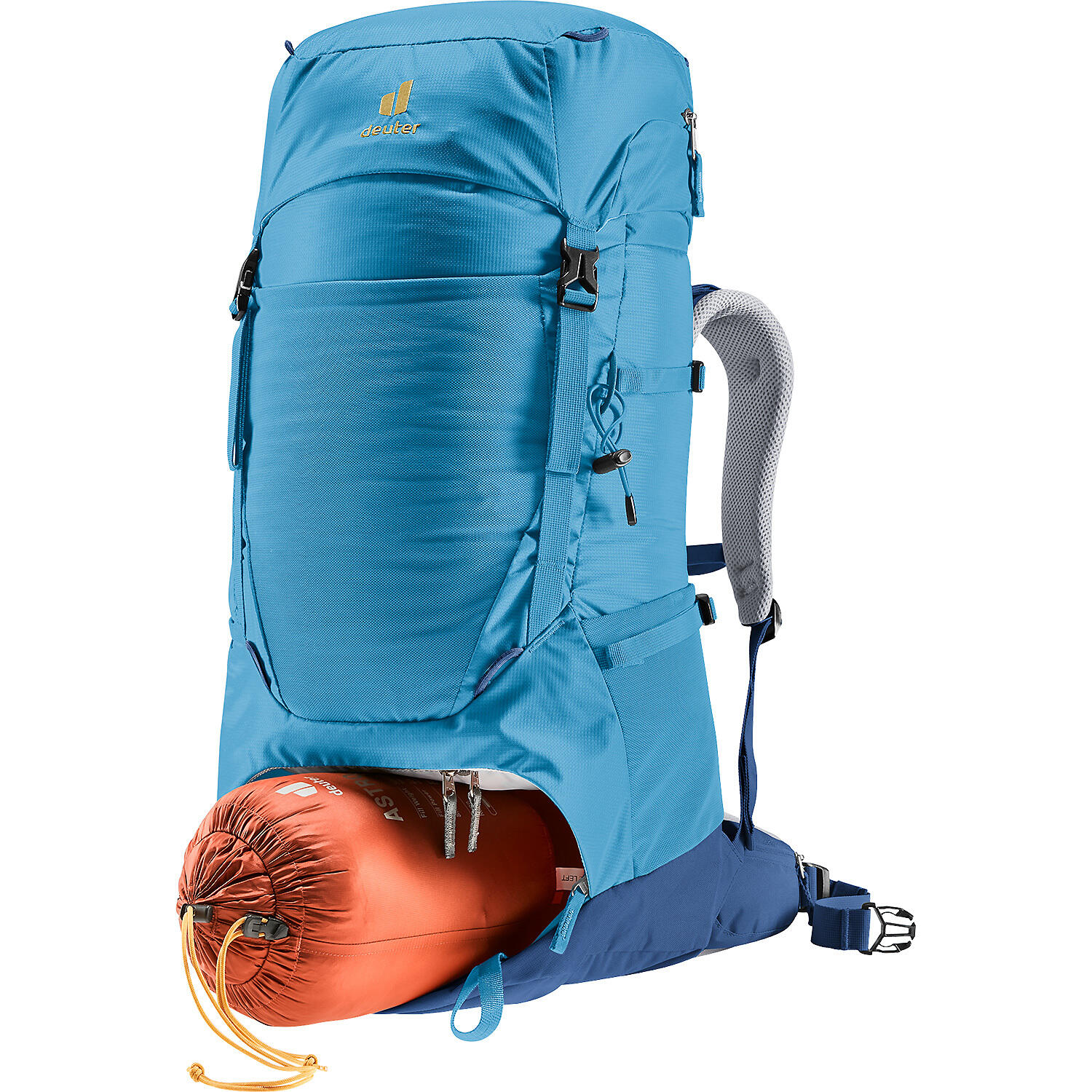 Sac de randonnée enfant Deuter Fox 40L, ergonomique et déperlant wave-nightblue 3/7