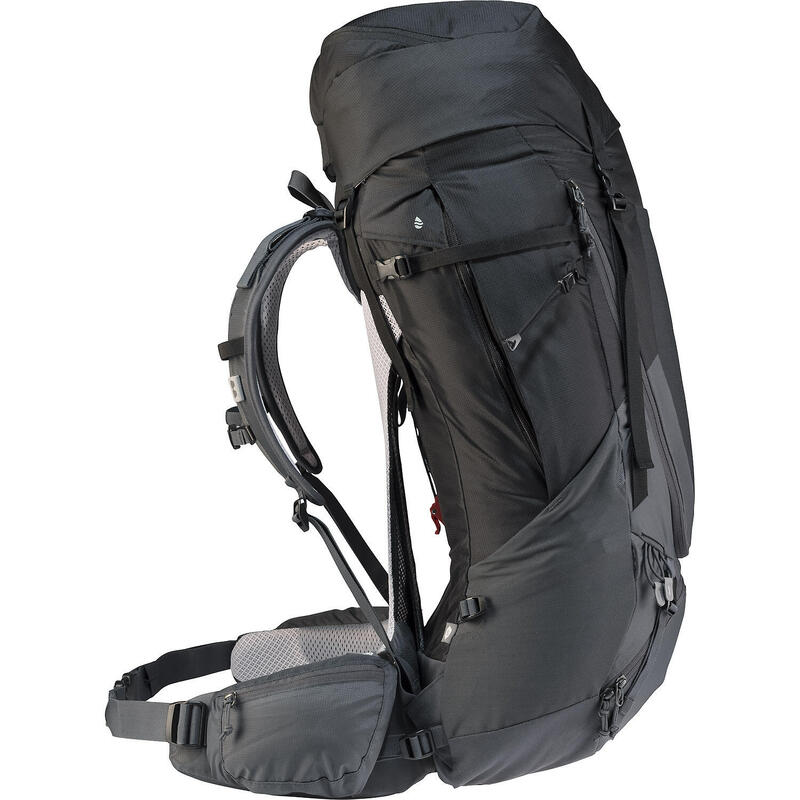 Rucsac Futura Air Trek Femei 55+10L Black-Graphite
