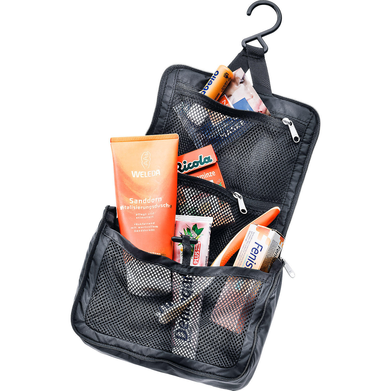 Trousse de toilette adulte WASH CENTER LITE I noir 2/7