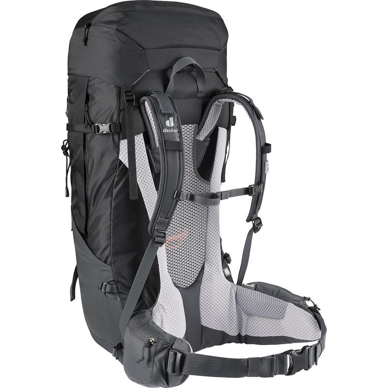 Rucsac Futura Air Trek Femei 55+10L Black-Graphite