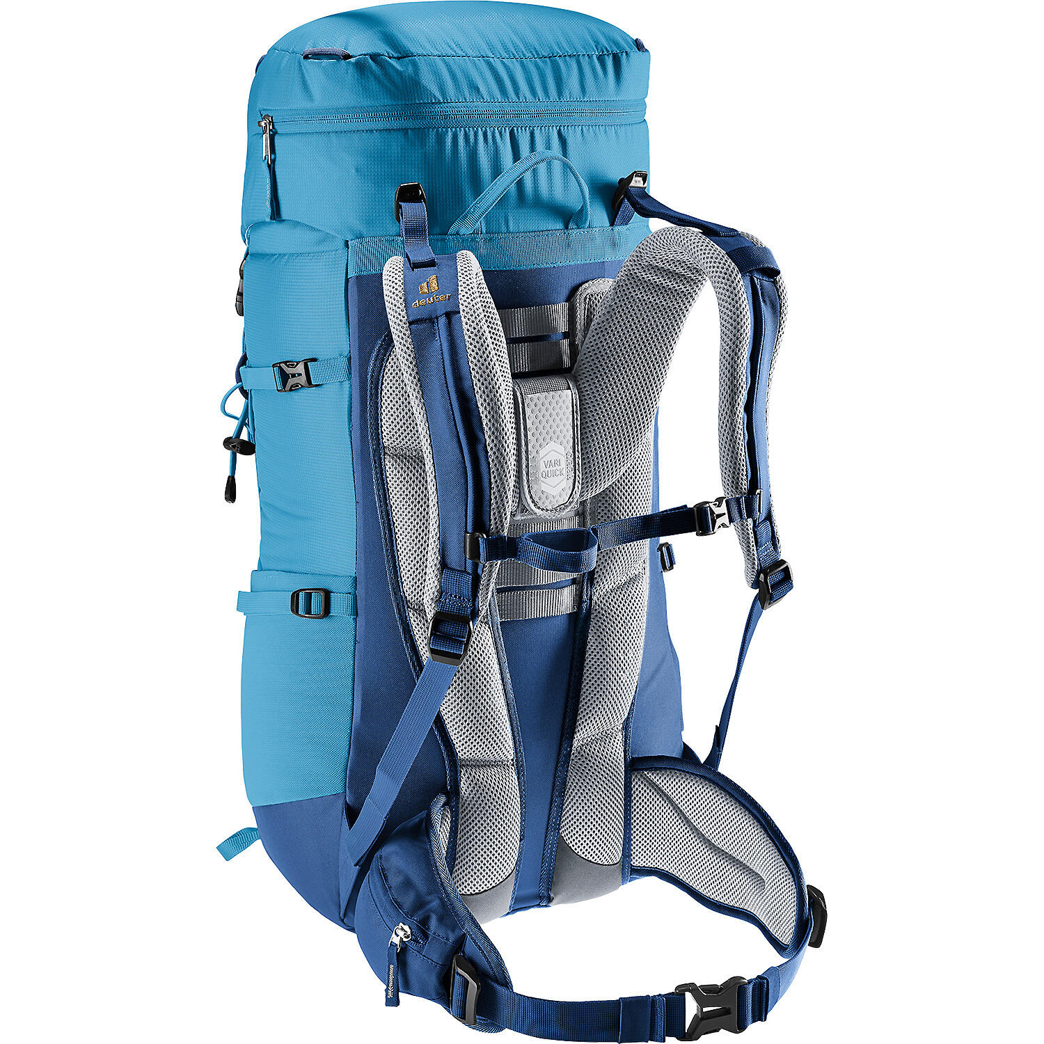 Sac de randonnée enfant Deuter Fox 40L, ergonomique et déperlant wave-nightblue 2/7