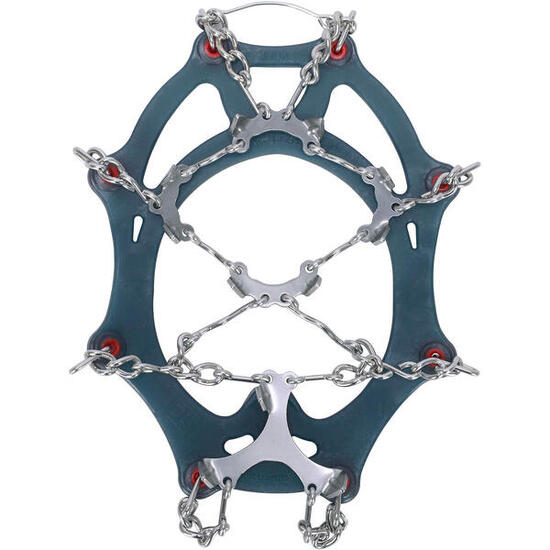 Raki snowline Chainsen Pro (granatowo-pomarańczowe)