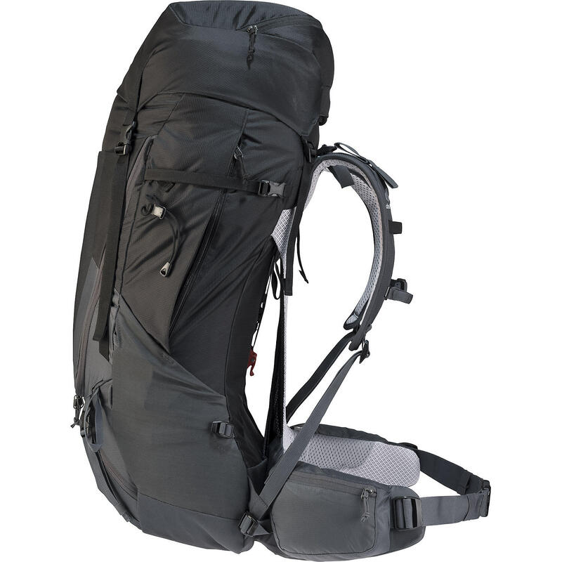 Rucsac Futura Air Trek Femei 55+10L Black-Graphite